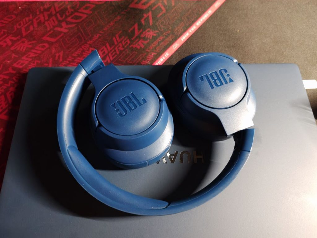 Купил наушники Bluetooth JBL Tune 710BT Blue