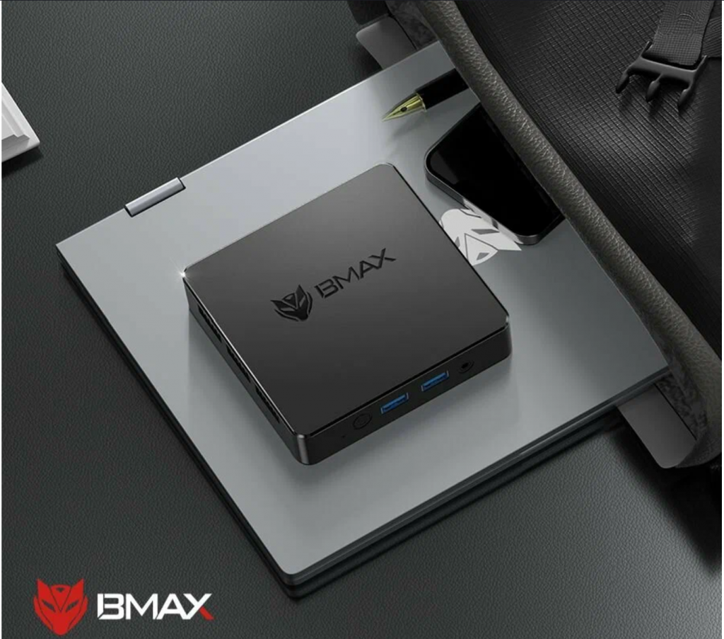 Обзор Mini Pc BMAX B1 Mini: компактное решение домашнего хранилища паролей.