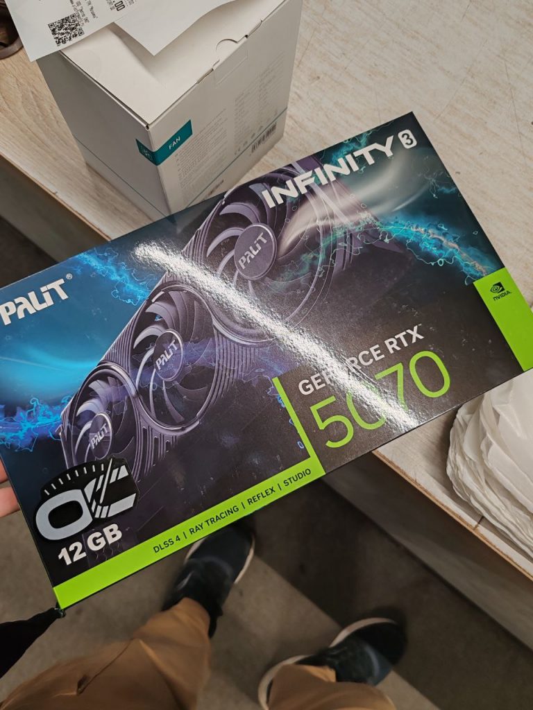 Новый год &ndash; Новый ПК 2.0. Что собрал в 2026 год?