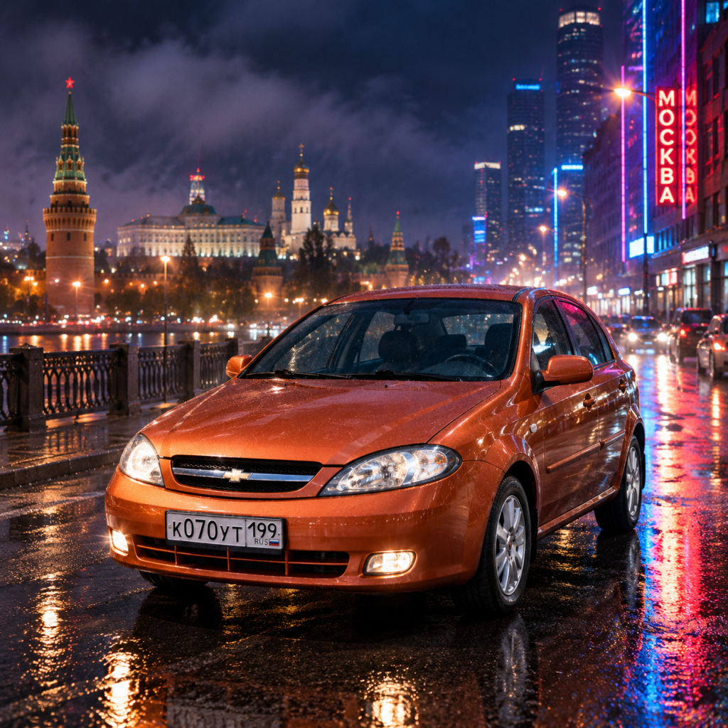 Chevrolet Lacetti 5D Апельсинка и первые вложения (2023)