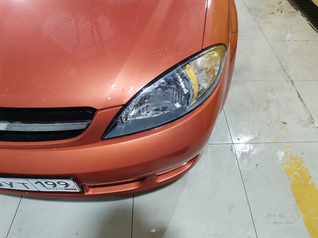 Chevrolet Lacetti 5D Апельсинка и первые вложения (2023)